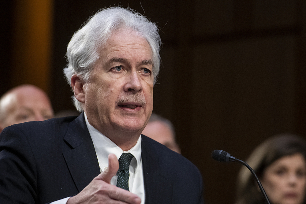 外媒美中情局局长定期前往乌克兰会见乌情报官员交换情报