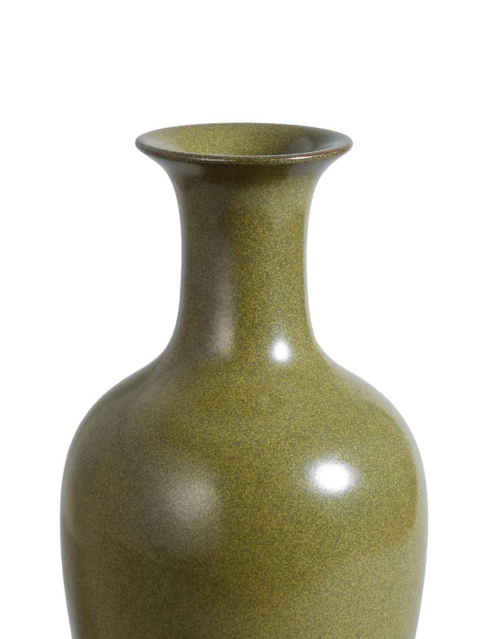 北京保利2022秋拍丨茶叶末釉观音瓶_腾讯新闻