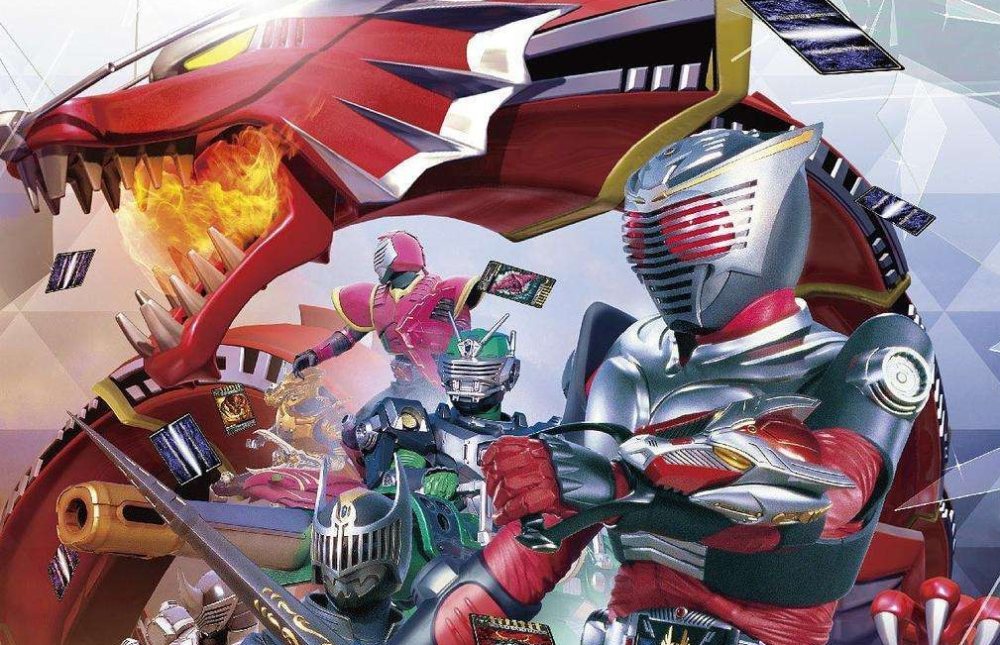 假面骑士龙骑20周年纪念活动嘉宾合影除了铁兵外原演员全部回归