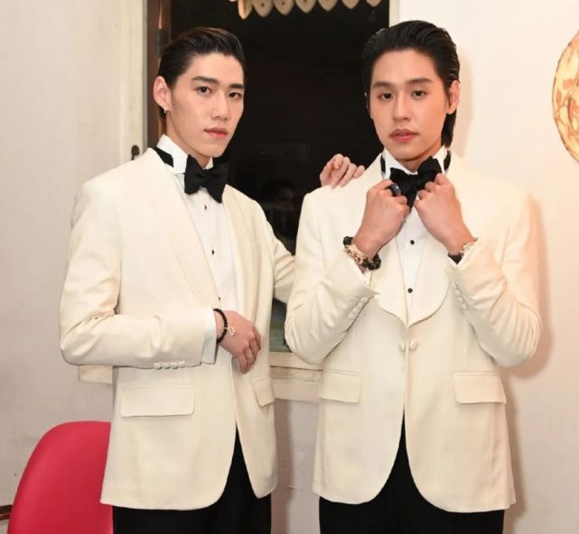 pp和billkin(右)和nicki拍拖时danielle状态大好,出席活动都春光