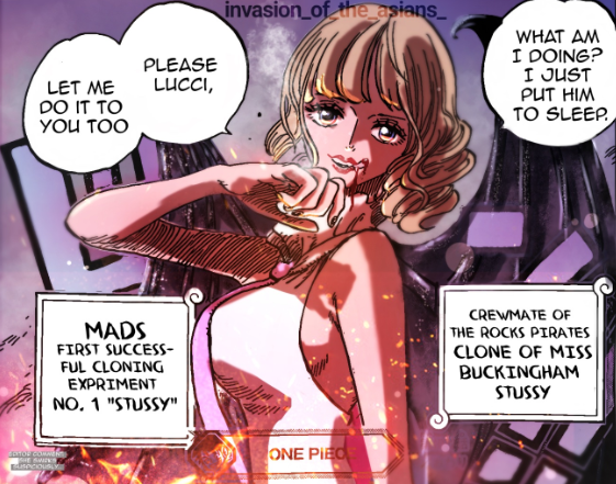 海贼王斯图西为什么要对cp0下手贝加庞克的曾经伙伴不简单