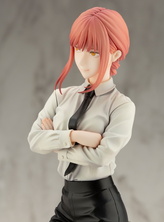 电锯人:寿屋终于出了款靠谱的玛琪玛手办 目前最好看的生姜烧肉