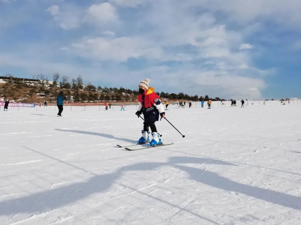 昌平冰雪乐园图片