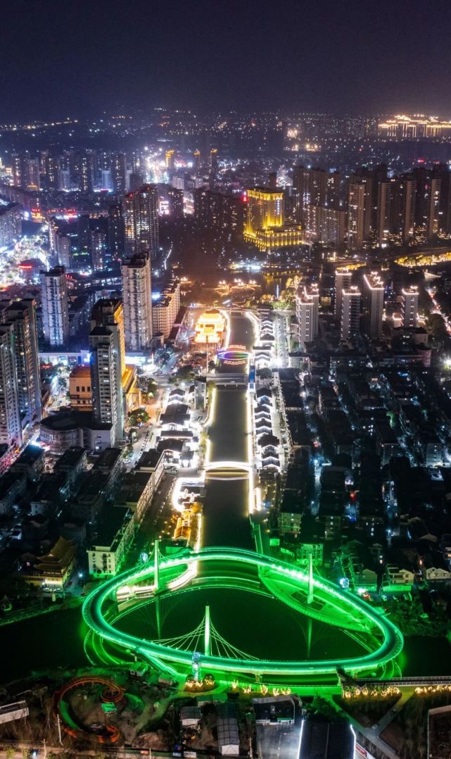 台州市黄岩官河古道全线贯通橘源桥官河水街鹭洲树屋多地标