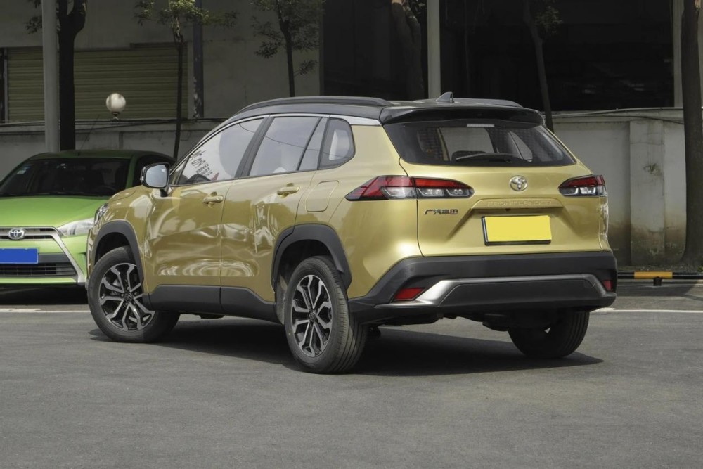 又一走俏的丰田suv连续四个月破万1258万起