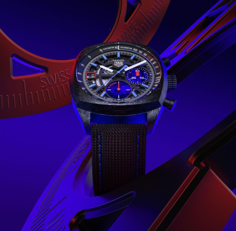 tag heuer泰格豪雅蒙扎(monza)腕表 以超越以往的大胆设计重磅回归