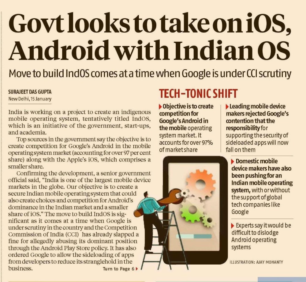 降低对谷歌苹果的依赖，印度将开发和推广自研系统IndOS安庆贝思少儿英语怎么样2023已更新(知乎/头条)