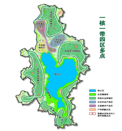 "三线一单"引领绿色高质量发展典型案例|(1)潍坊市峡山生态经济开发区