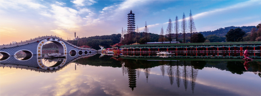 湖北莲花山风景区图片