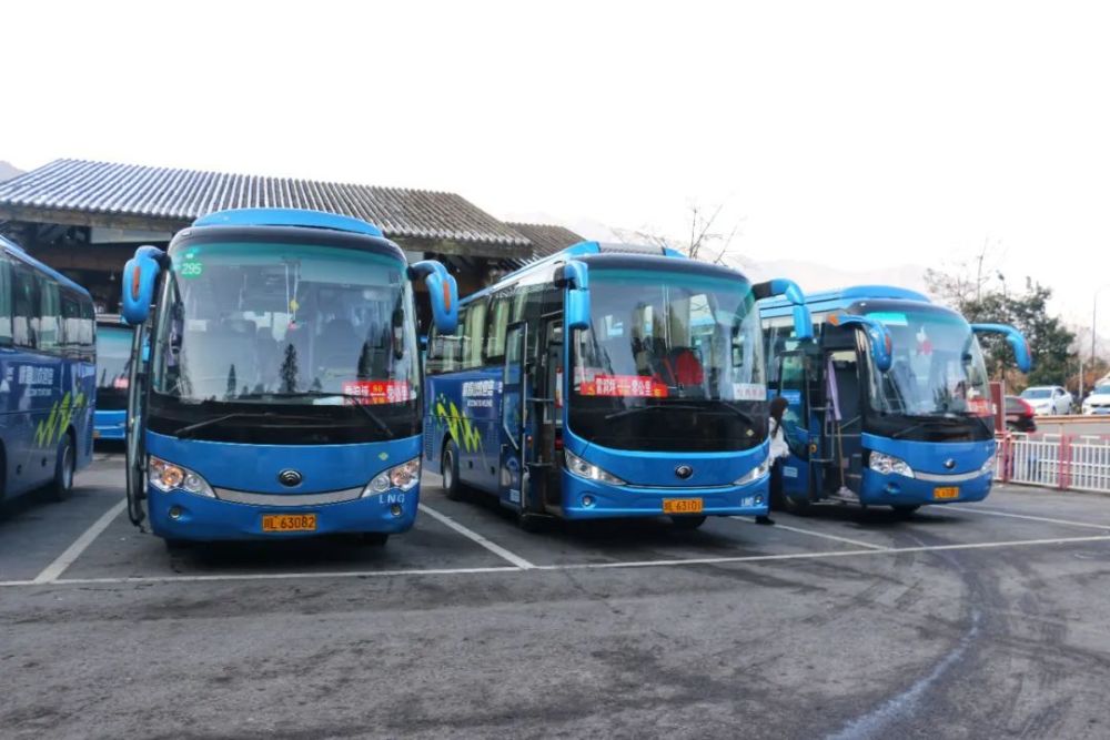 春节期间,峨眉山景区还加大了对旅游车辆的监管力度,景区所有观光车和
