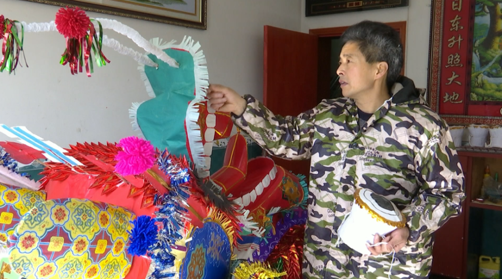 杨店龙灯春节将"开舞"!