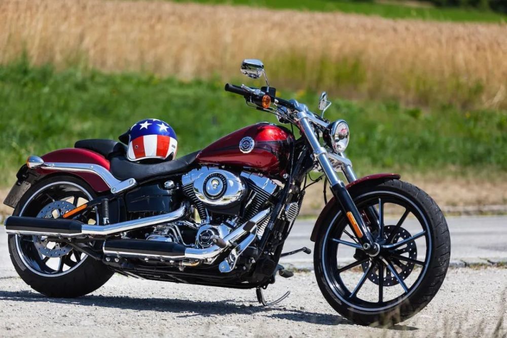 1923cc哈雷推出迄今为止排量最大的车型breakout117