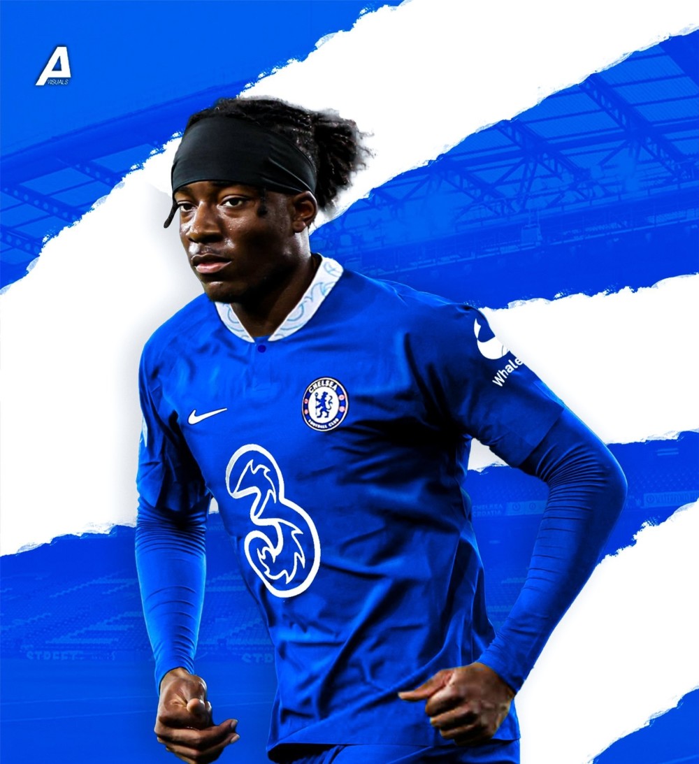 切尔西的雄心,他们为这名从未在欧洲5大联赛有过效力经历的边锋球员