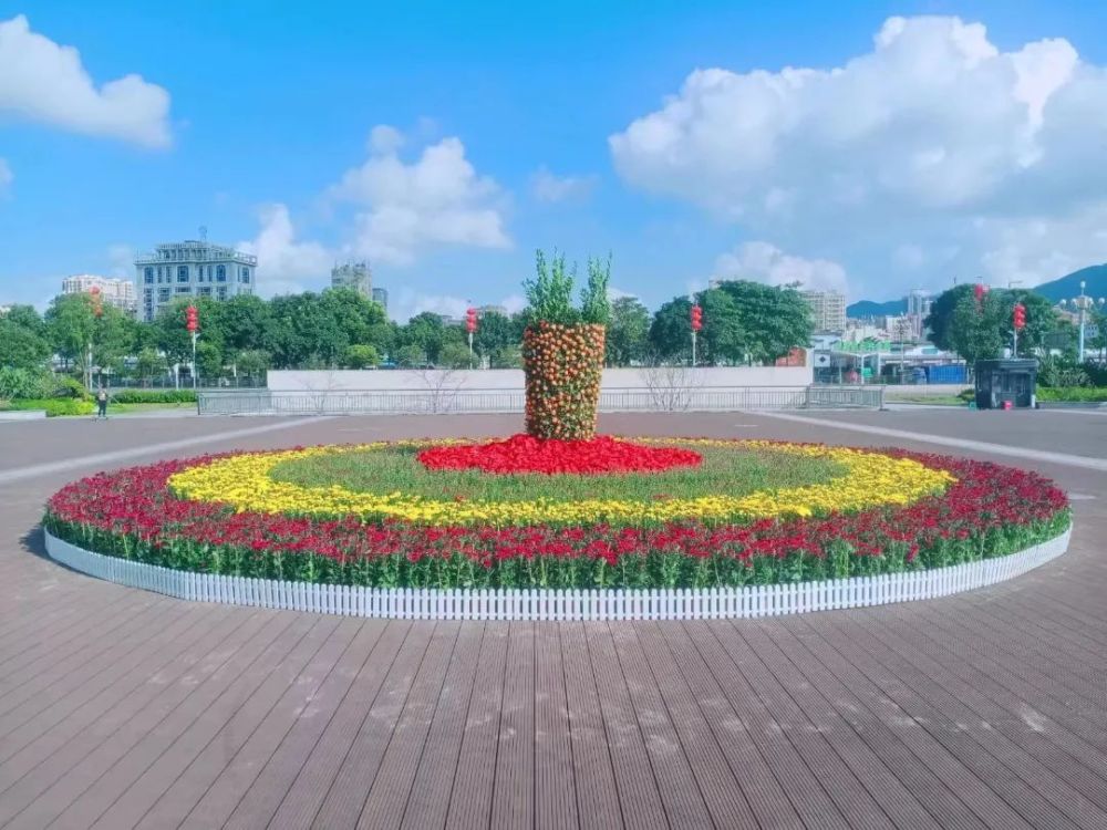 春节气氛组已就位宝安处处年味浓