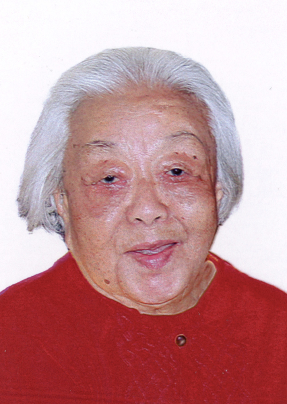 黄甘英同志遗像