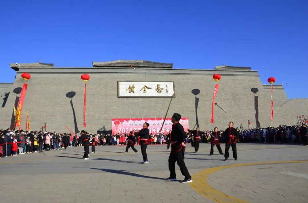 今天,定兴黄金台围满了人……_腾讯新闻