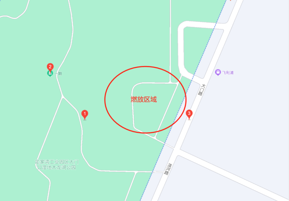 情侶路東側閱享館廣場空地三灶鎮3個煙花爆竹便民燃放點具體如下