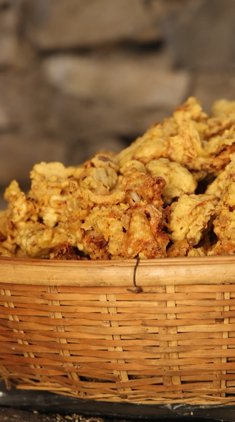 恁妈喊你回家炸酥菜了……_腾讯新闻