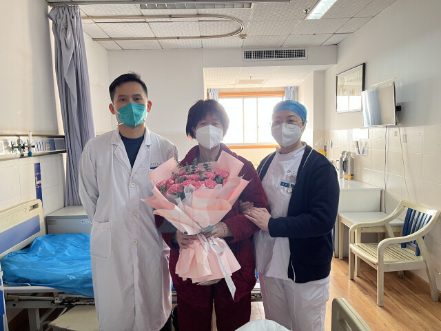 多名患者年前出院,以这些方式向医护人员致谢