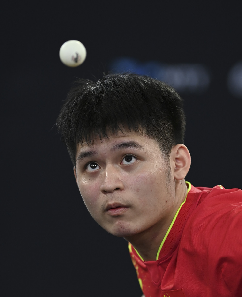 (体育)乒乓球——wtt多哈挑战赛:林诗栋晋级男单四强_腾讯新闻