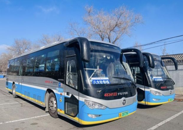 北京公交开设节假日八大处专线满足市民春节出行需求