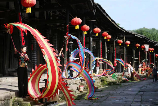 四川广安文化惠民激活新动力点燃文旅市场复苏烟火气