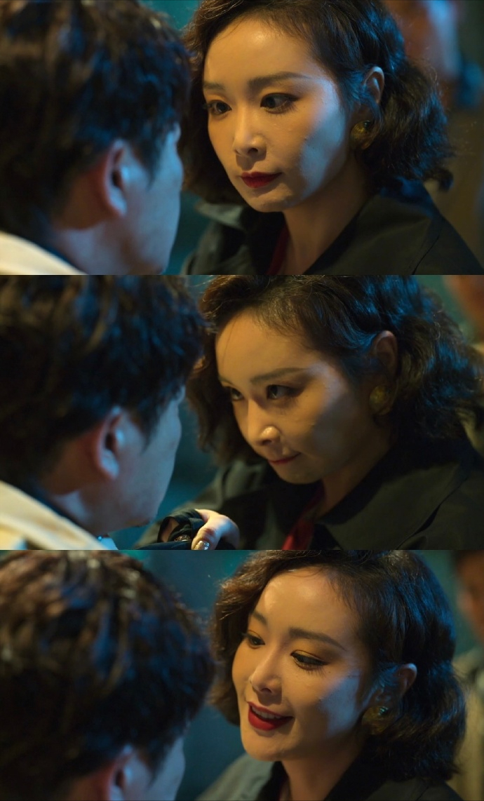 黑帮老大的女人什么样子看狂飙里的高叶就知道了