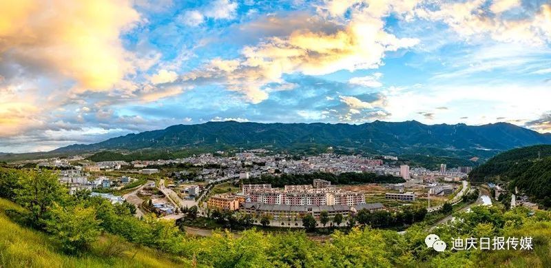 迪庆州维西县:风劲帆满图新志 踏歌奋进迈新程_腾讯新闻