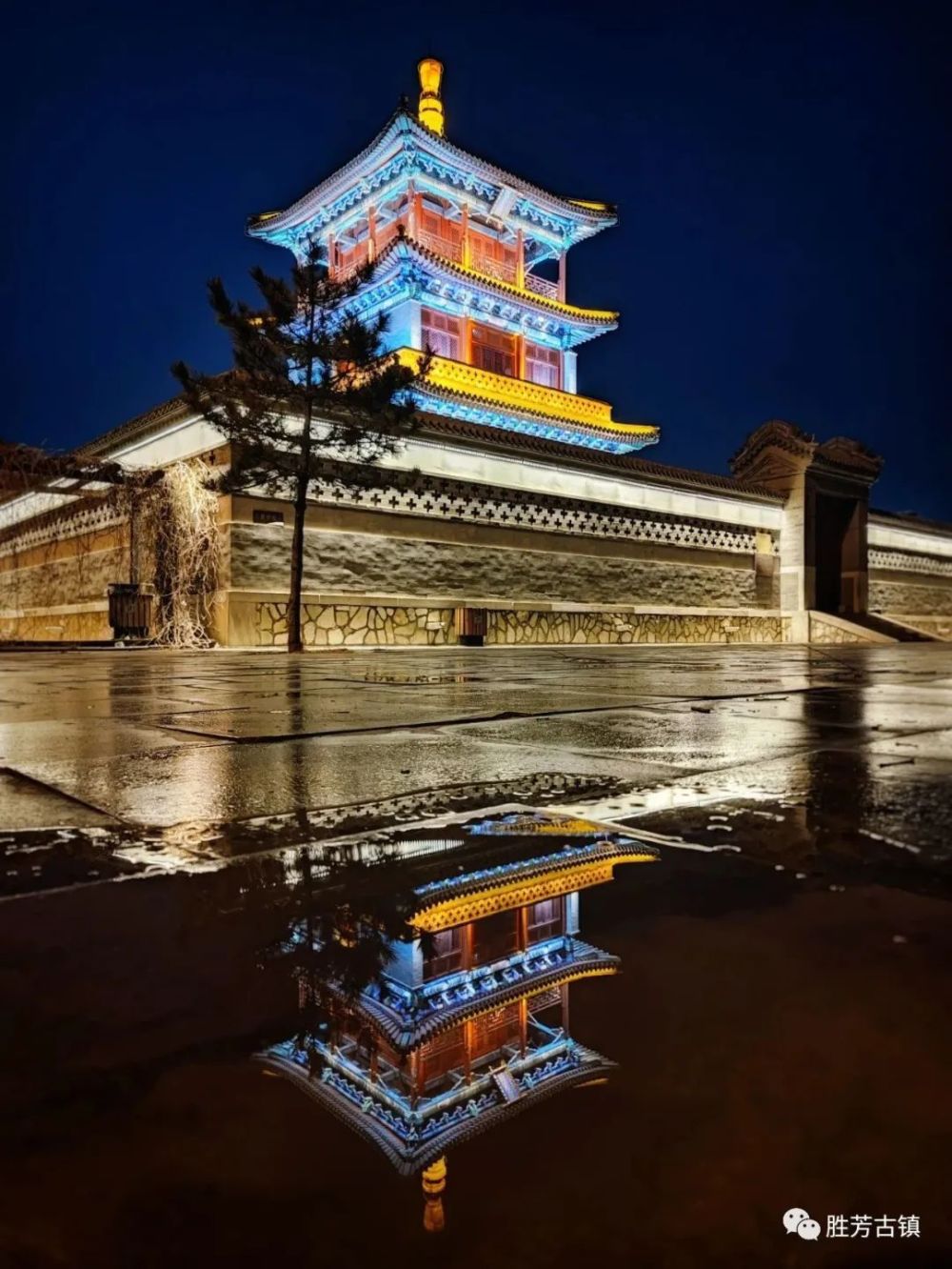 胜芳古镇赏灯先睹为快