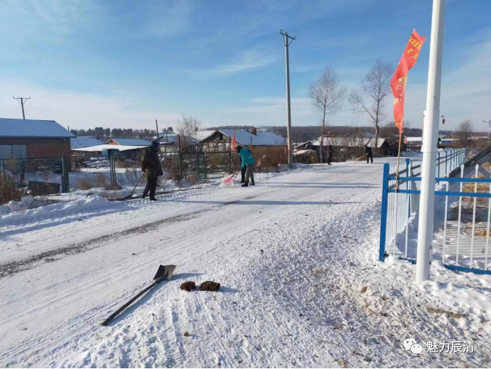 『爱国卫生运动』孙吴县辰清镇开展"春风行动"暨越冬垃圾清仓见底行动