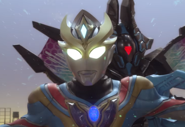 德凯奥特曼最终话奏大最后的变身特利迦实现完美交接变身仪式