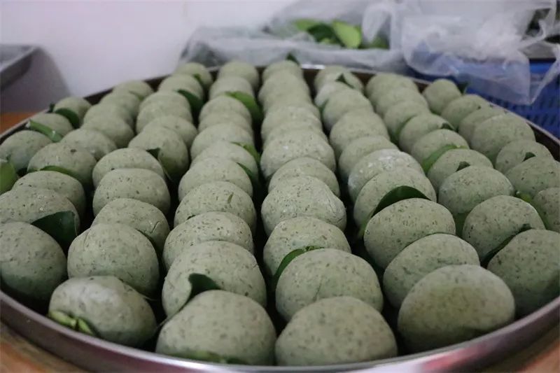 过年吃玉屏"棉菜粑"_腾讯新闻