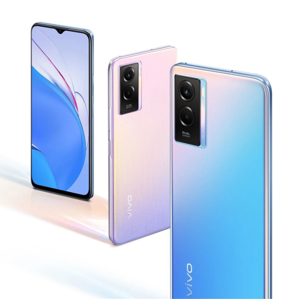 vivo 推出國際版 y55s 5g 手機:聯發科天璣 700,5000 萬主攝_騰訊新聞