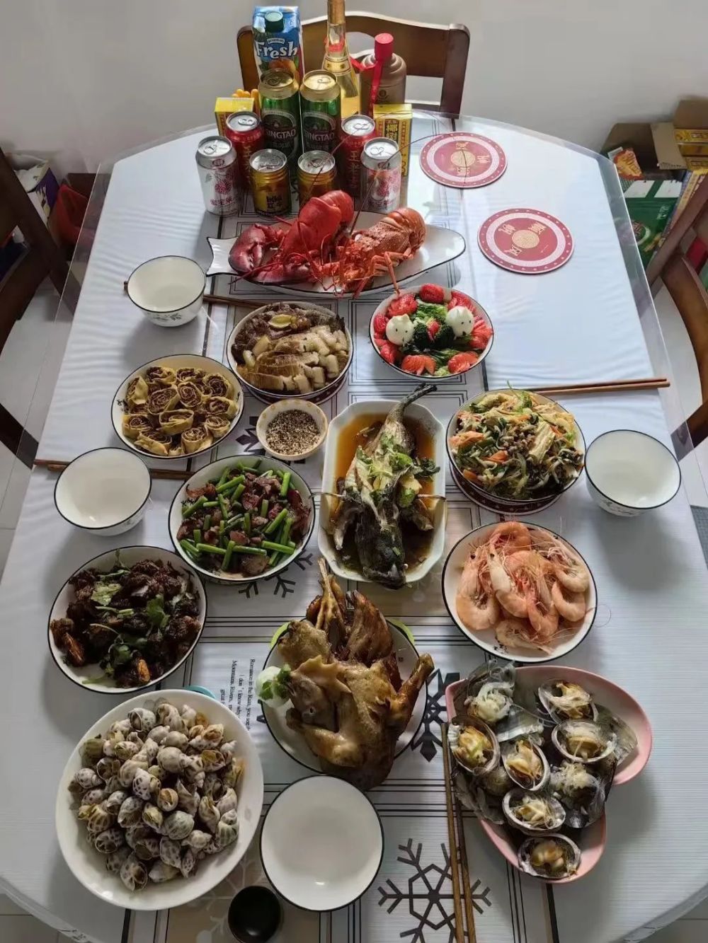 快来看看广西人的餐桌上都有哪些"大餐"_腾讯新闻