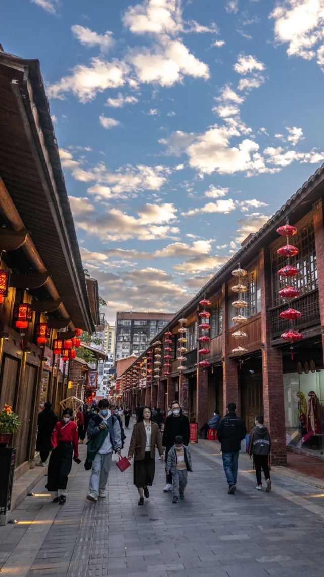 春节期间一起相约去古街打卡吧!