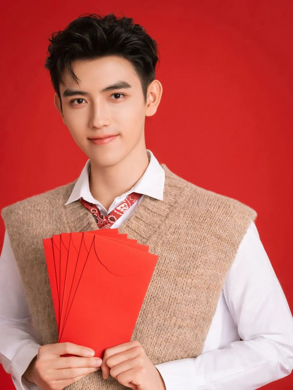 陈飞宇宇航记回首展望新春写真大片迎新纳福