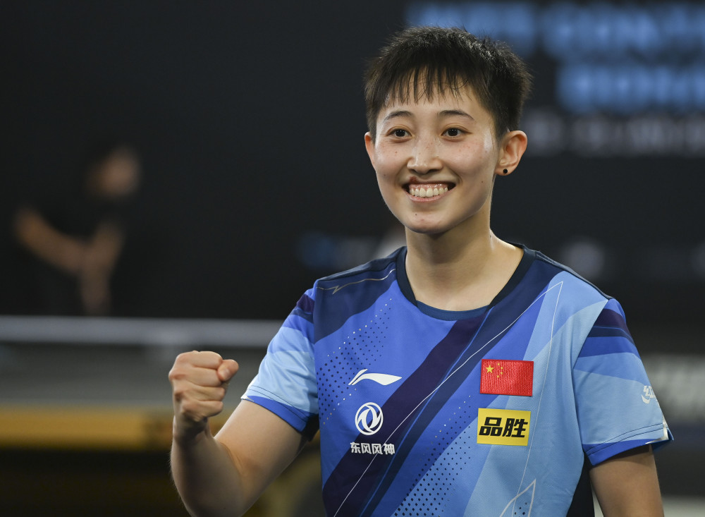 (体育)乒乓球——wtt多哈挑战赛:范思琦女单夺冠_腾讯新闻
