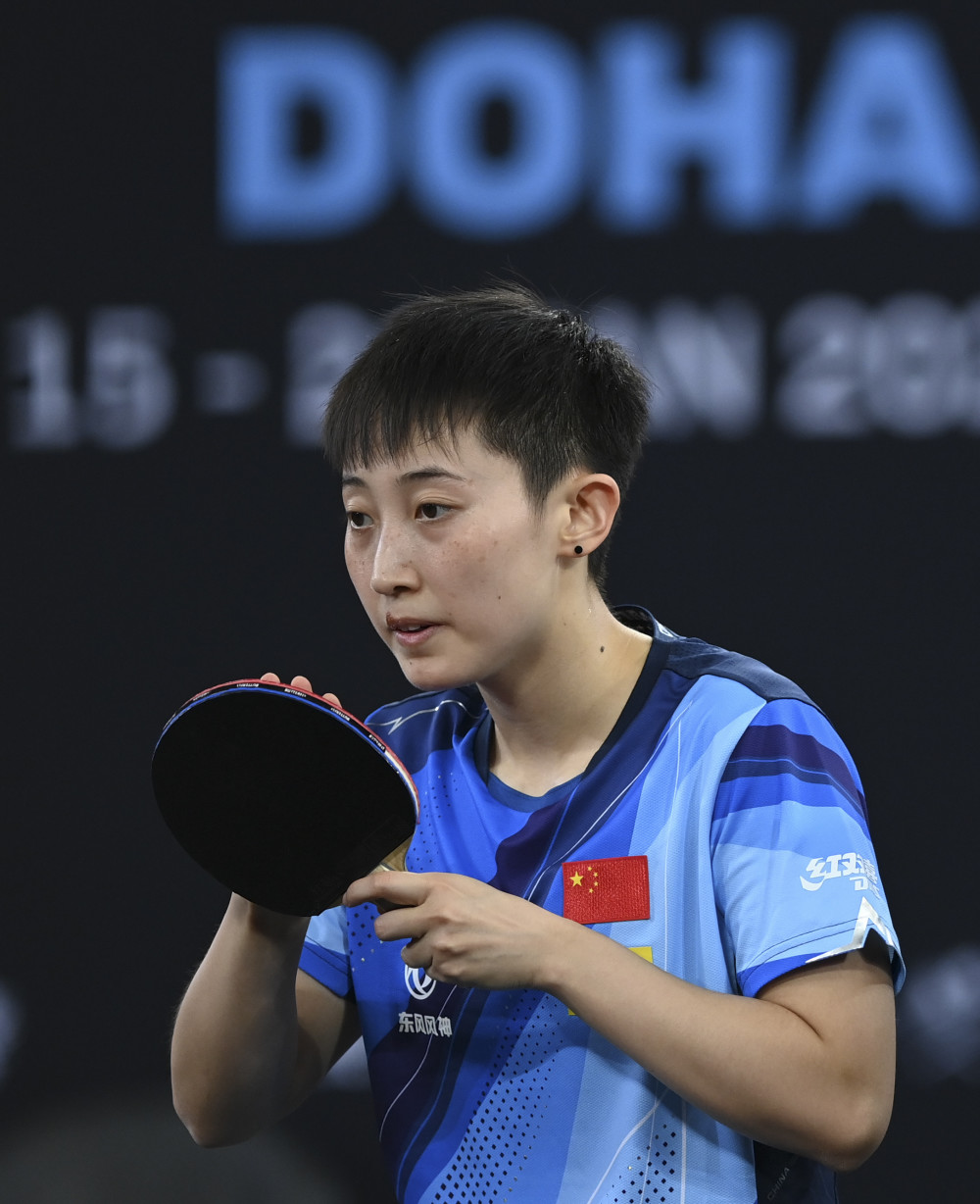 (体育)乒乓球——wtt多哈挑战赛:范思琦女单夺冠(2)_腾讯新闻
