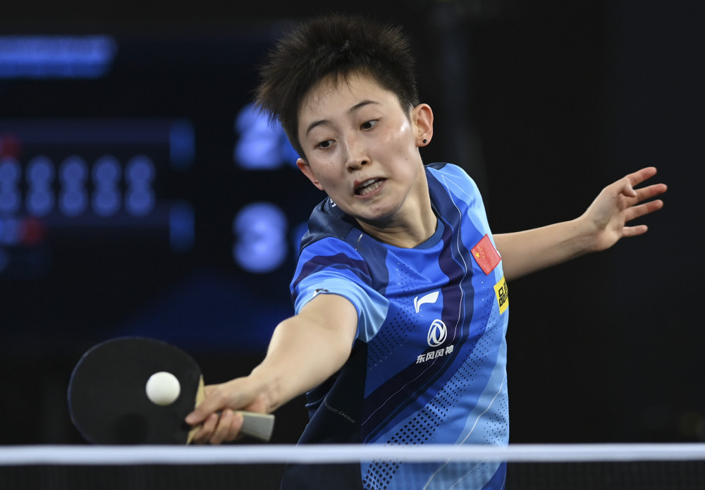 (体育)乒乓球——wtt多哈挑战赛:范思琦女单夺冠(2)_腾讯新闻