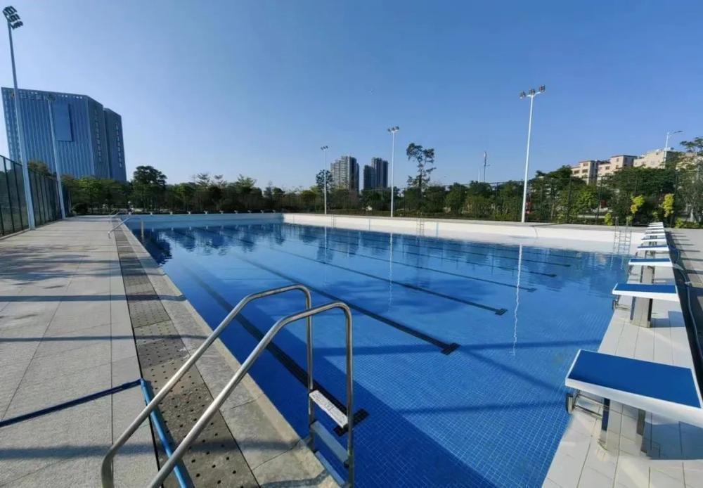 广州白云区江夏体育公园启用