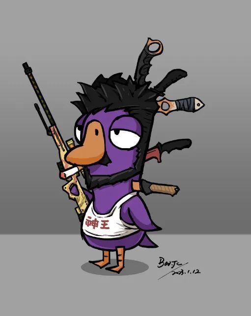 《鹅鸭杀》,在游戏中不慎手刃队友大司马,由此诞生了"老马啊"表情包