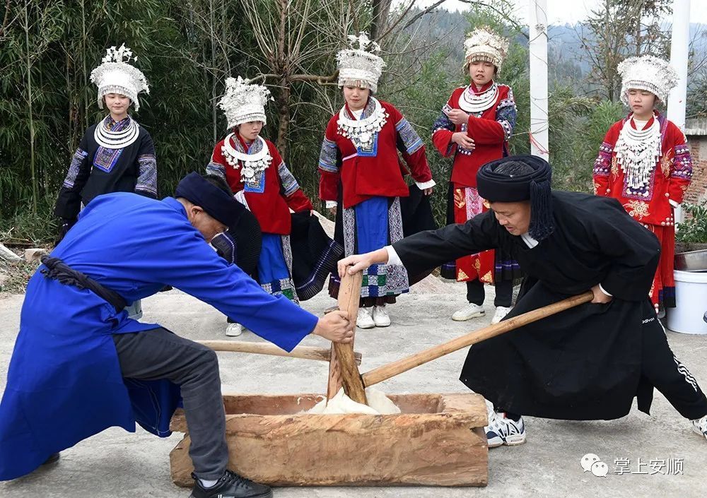 打糍粑图片真实图片