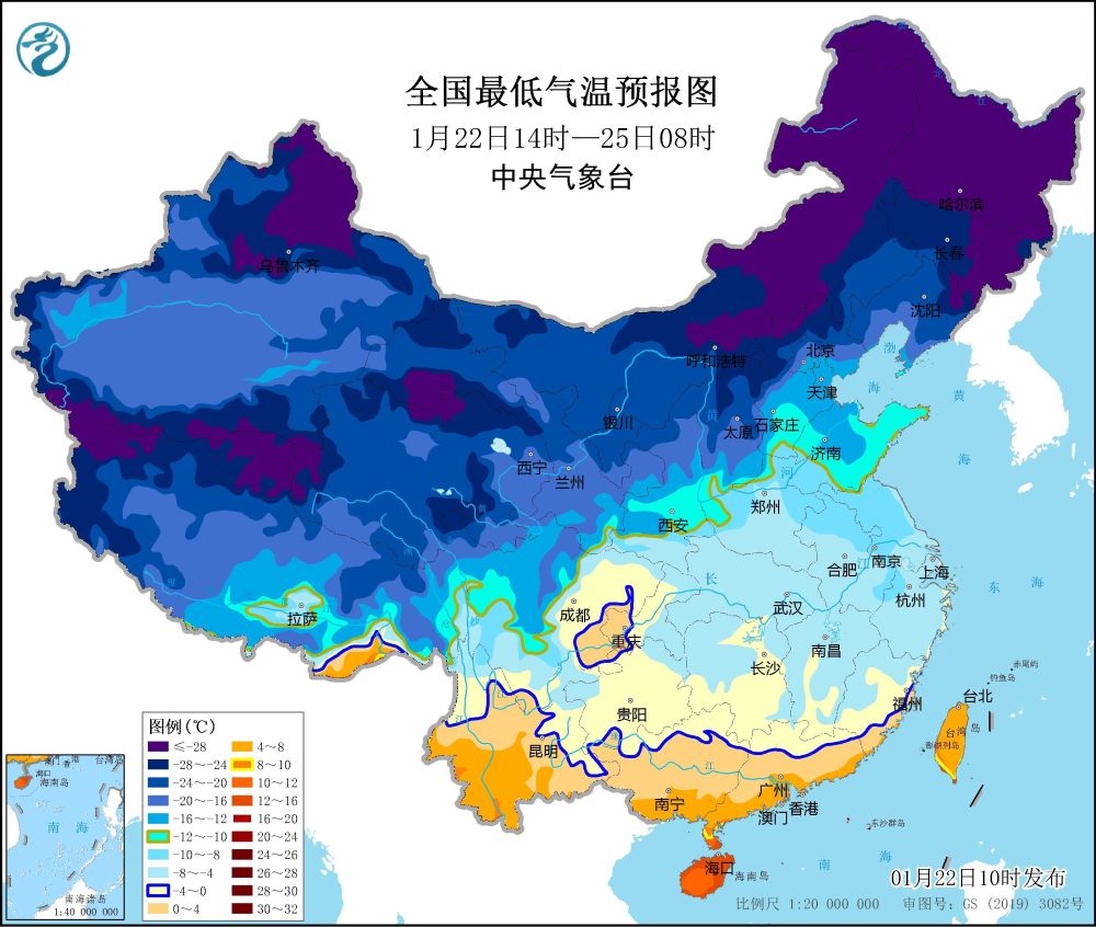中央气象台寒潮蓝色预警！北京大部地区降温8-10℃600560金自天正2023已更新(腾讯/哔哩哔哩)