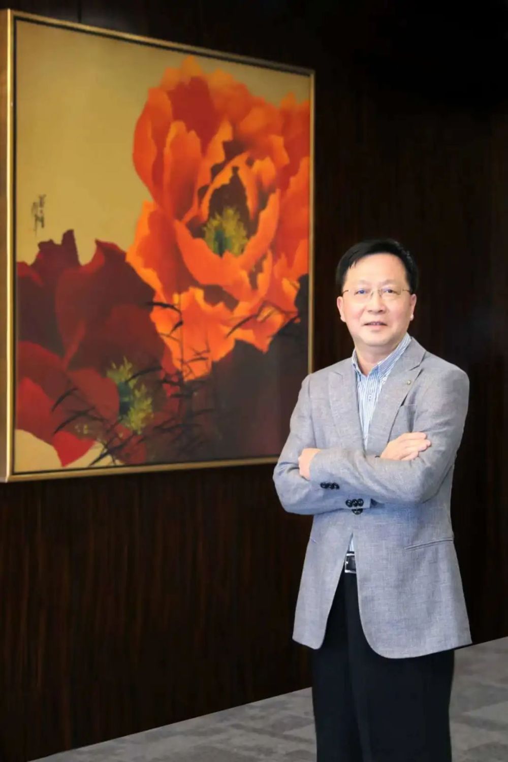 新春第一访｜孔庆伟：做健康稳定发展的引领者 高质量服务中国式现代化_腾讯新闻