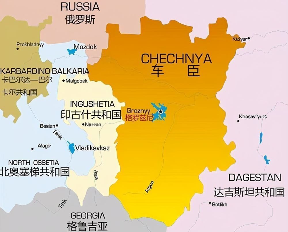 高加索地区:沙俄如何一步步吞并这里?