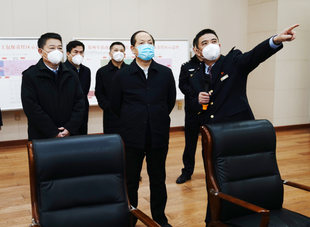 安伟看望慰问春节期间值班值守干部职工 坚守岗位履职尽责担当奉献