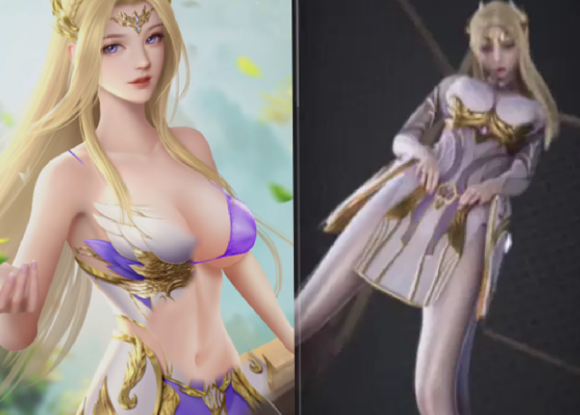 斗罗大陆:"金色液体"剧情过于火爆,千仞雪被去布料,傲人身材令唐三