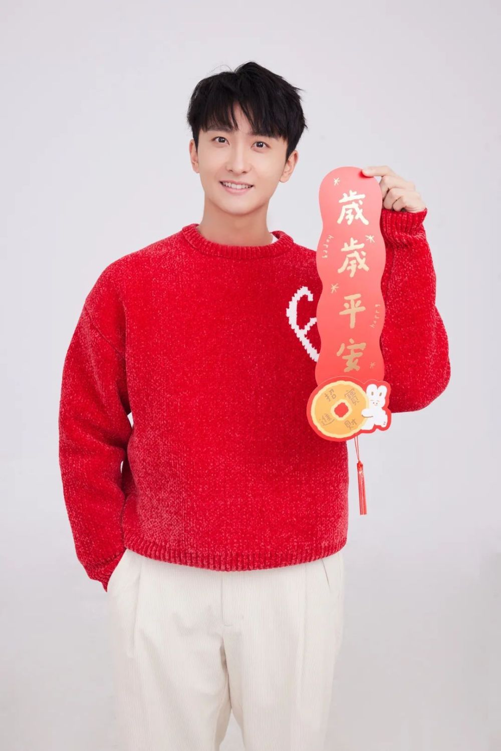 牛骏峰|新春写真上线,辞猛虎迎瑞兔_腾讯新闻