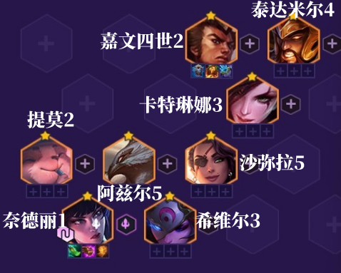 福星天选豹女一个标随便23千血这伤害你看得懂全员猛将越战越勇