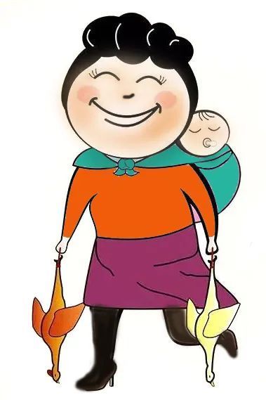年俗丨正月初二回娘家